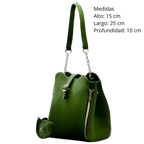 Bolsa-de-mujer-en-piel-correa-alhombro-crossbody-verde