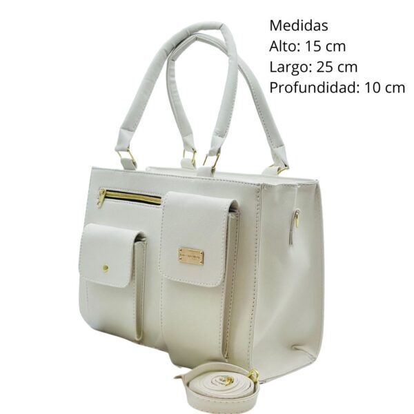 Bolsa-de-mujer- blanca-compartimiento-para-celular-dropeando